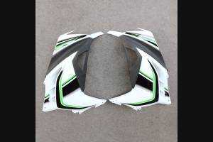 Complete and painted fairings in abs KWS 300 REA 