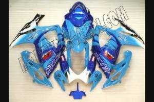 Painted street fairings in abs compatible with Suzuki Gsxr 600/750 2006 - 2007 - MXPCAV7645