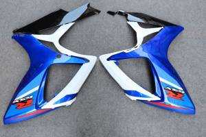 Complete and painted fairings in abs GSX 6T KLP 
