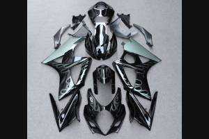 Complete and painted fairings in abs GSX 1D PPH 