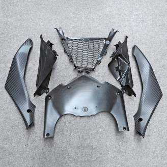 Complete and painted fairings in abs GSX 1D PPH 