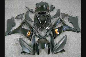 Carene stradali in abs verniciate compatibili con Suzuki Gsxr 1000 2007 - 2008 - MXPCAV7647