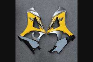 Complete and painted fairings in abs GSX 1D BL 