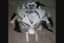 Painted street fairings in abs compatible with Yamaha R1 2009 - 2011 - MXPCAV7648 2