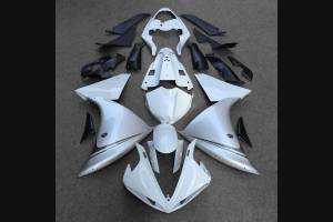 Complete and painted fairings in abs YMH R1 F BF 