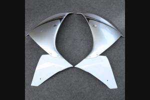 Complete and painted fairings in abs YMH R1 F BF 