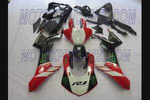 Painted street fairings in abs compatible with Yamaha R1 2015 - 2019 - MXPCAV7650