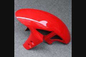 Complete and painted fairings in abs YMH R1 REDWHT