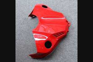 Complete and painted fairings in abs YMH R1 REDWHT