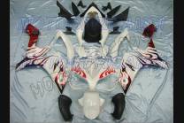 Painted street fairings in abs compatible with Yamaha R1 2007 - 2008 - MXPCAV7652