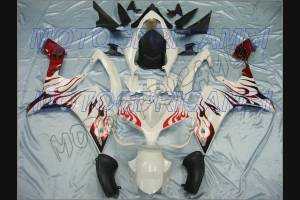 Painted street fairings in abs compatible with Yamaha R1 2007 - 2008 - MXPCAV7652