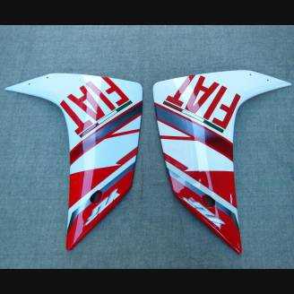 Complete and painted fairings in abs YMH R1 E BF 