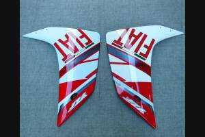 Complete and painted fairings in abs YMH R1 E BF 