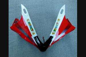 Complete and painted fairings in abs YMH R1 E BF 