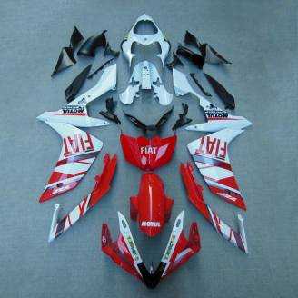 Complete and painted fairings in abs YMH R1 E BF 