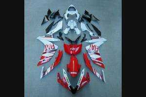 Complete and painted fairings in abs YMH R1 E BF 