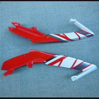 Complete and painted fairings in abs YMH R1 E BF 