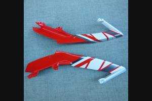 Complete and painted fairings in abs YMH R1 E BF 
