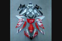 Complete and painted fairings in abs YMH R1 E BF 