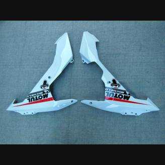 Complete and painted fairings in abs YMH R1 E BF 
