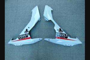 Complete and painted fairings in abs YMH R1 E BF 
