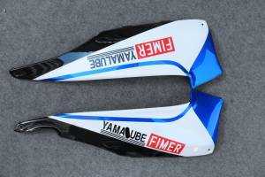 Carene in abs per TMax 500 set completo verniciato YAMT500 01 BLWT