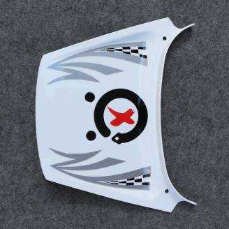 Complete and painted fairings for TMax 500 YAMT500 01 BLWT