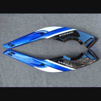 Complete and painted fairings for TMax 500 YAMT500 01 BLWT