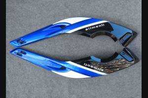 Complete and painted fairings for TMax 500 YAMT500 01 BLWT