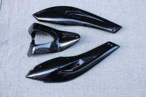 Complete and painted fairings for TMax 500 08/09/10/11 REDWT