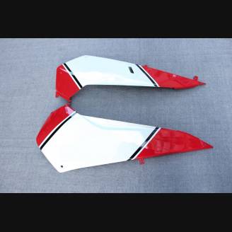 Complete and painted fairings for TMax 500 08/09/10/11 REDWT
