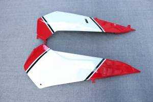Complete and painted fairings for TMax 500 08/09/10/11 REDWT