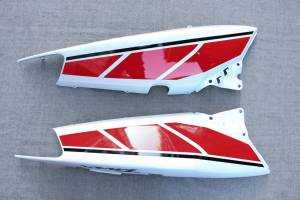Complete and painted fairings for TMax 500 08/09/10/11 REDWT