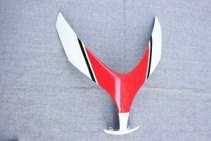 Complete and painted fairings for TMax 500 08/09/10/11 REDWT