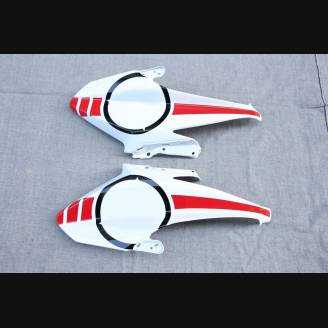 Complete and painted fairings for TMax 500 08/09/10/11 REDWT