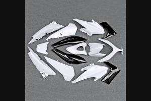 Complete and painted fairings for TMax 500 08/09/10/11 REDWTVS2