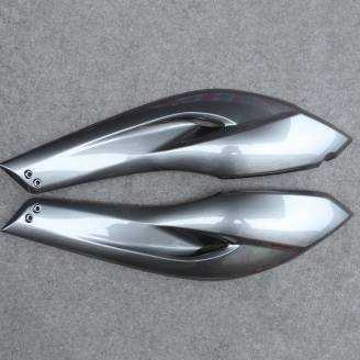 Complete and painted fairings for TMax 500 08/09/10/11 WHTBL