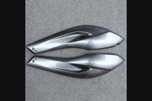 Complete and painted fairings for TMax 500 08/09/10/11 WHTBL