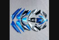 Carene in abs per TMax 500 08/09/10/11 set completo verniciato WHTBL