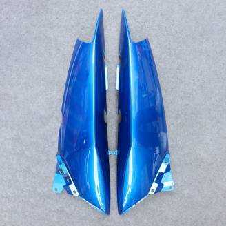 Complete and painted fairings for TMax 500 08/09/10/11 WHTBL