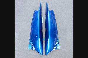 Complete and painted fairings for TMax 500 08/09/10/11 WHTBL