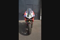Complete and painted fairings with back seat Neoprene seat DUCV4CHP 2