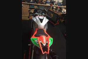 Complete and painted fairings RSV4RFW