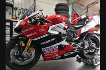 Complete and painted fairings with back seat Neoprene seat DUCV4AR17LU