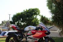 carenado ABS barnizado carrettera Ducati 899 1199 MT18 2