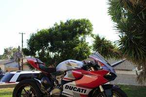 Carene ABS Ducati 899 1199 Verniciate Stradali MT18
