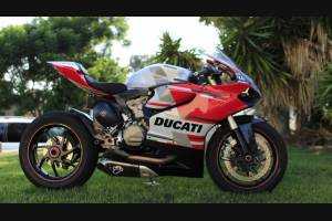 Complete and painted fairings in abs Ducati 899 1199 MT18