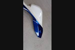 Carénages ABS peinture strett Ducati Panigale V4 pour Akrapovic Échappement DUCV4BY