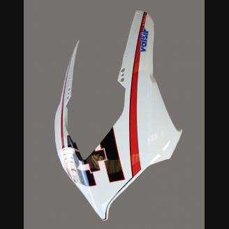 Carénages ABS peinture strett Ducati Panigale V4 pour Akrapovic Échappement DUCV4BY