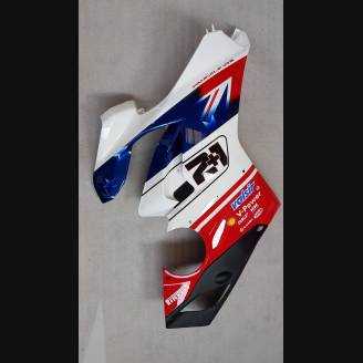 Carénages ABS peinture strett Ducati Panigale V4 pour Akrapovic Échappement DUCV4BY